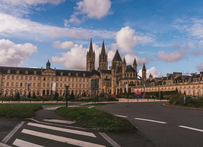 agence immobilière à Caen - centre historique