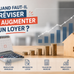 Propriétaire calculant comment augmenter un loyer d'un locataire selon les règles en vigueur.