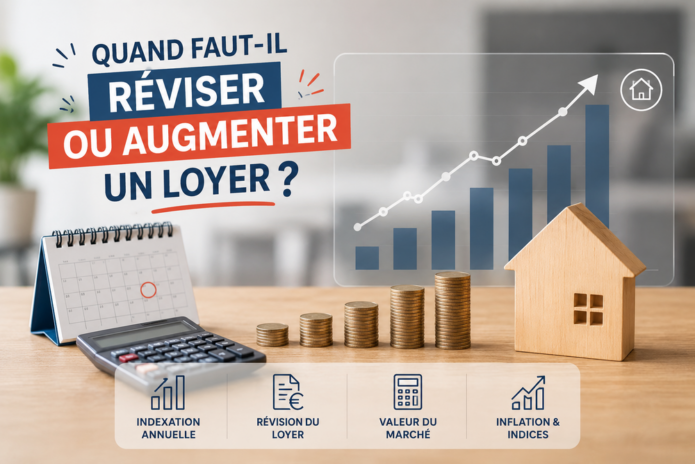 Propriétaire calculant comment augmenter un loyer d'un locataire selon les règles en vigueur.