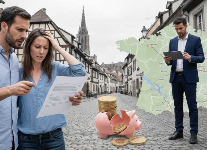 Les erreurs à éviter lors d’un achat immobilier dans l’Est de la France