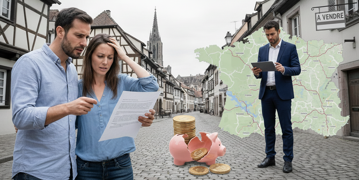 Les erreurs à éviter lors d’un achat immobilier dans l’Est de la France