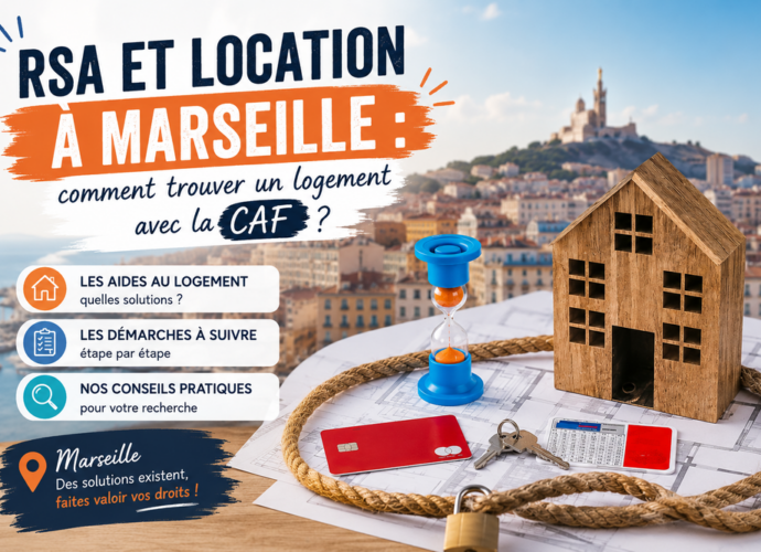 Forfait logement RSA et location d’un appartement à Marseille avec aide CAF