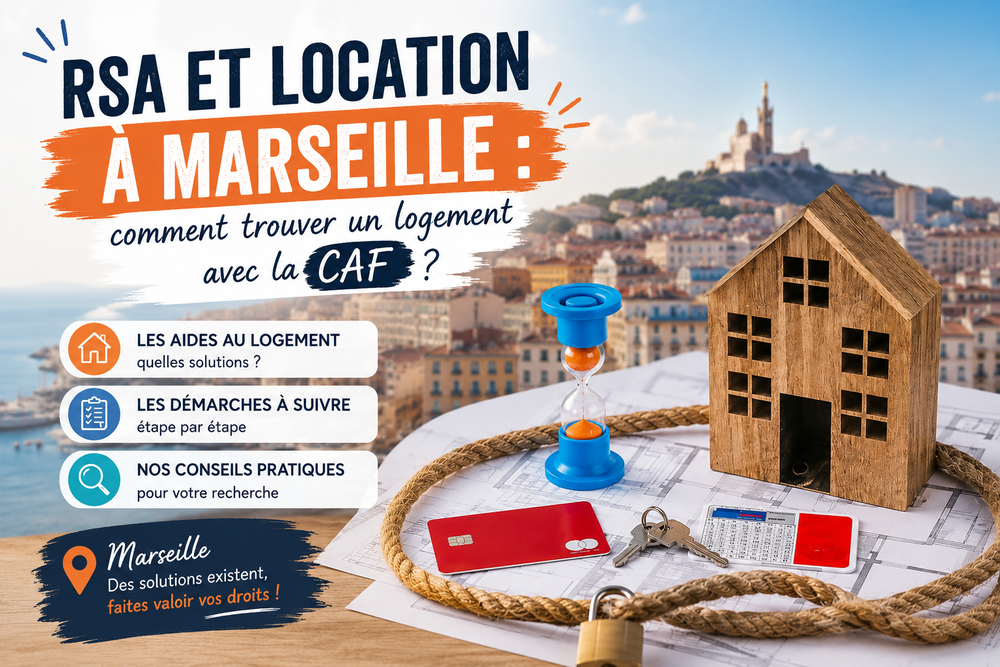 Forfait logement RSA et location d’un appartement à Marseille avec aide CAF