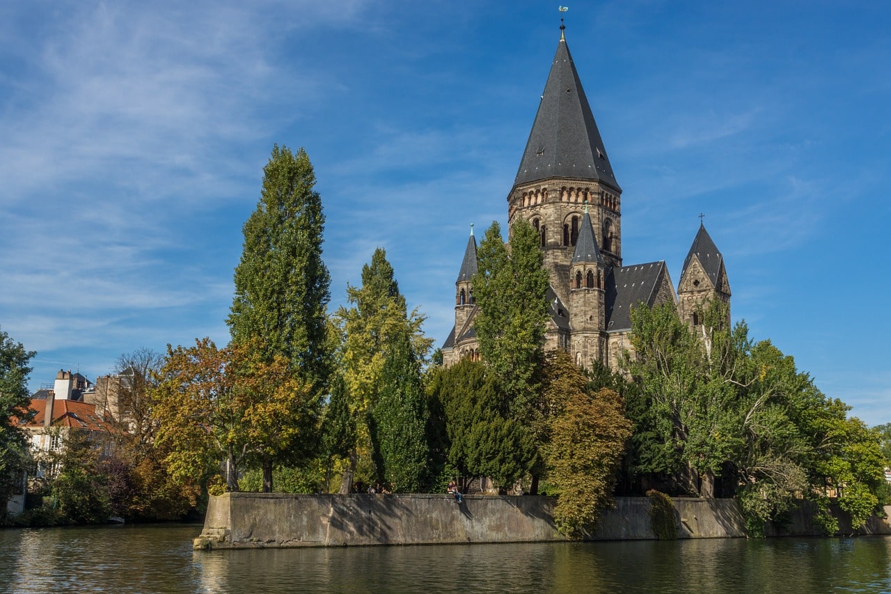 hausse prix immoiblier metz