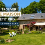 Maison à petit prix dans le Var avec jardin dans un environnement calme