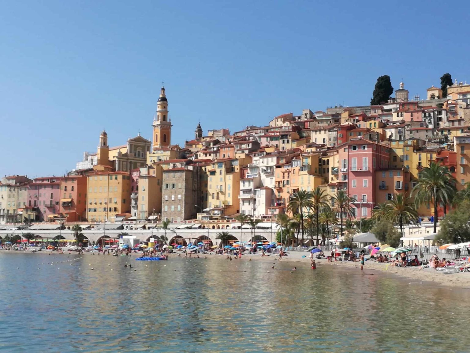 marché immobilier à Menton