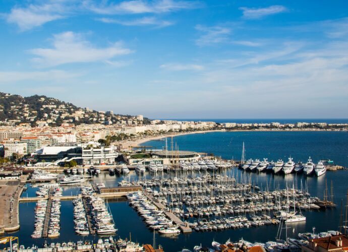 Marché immobilier à Cannes en 2024