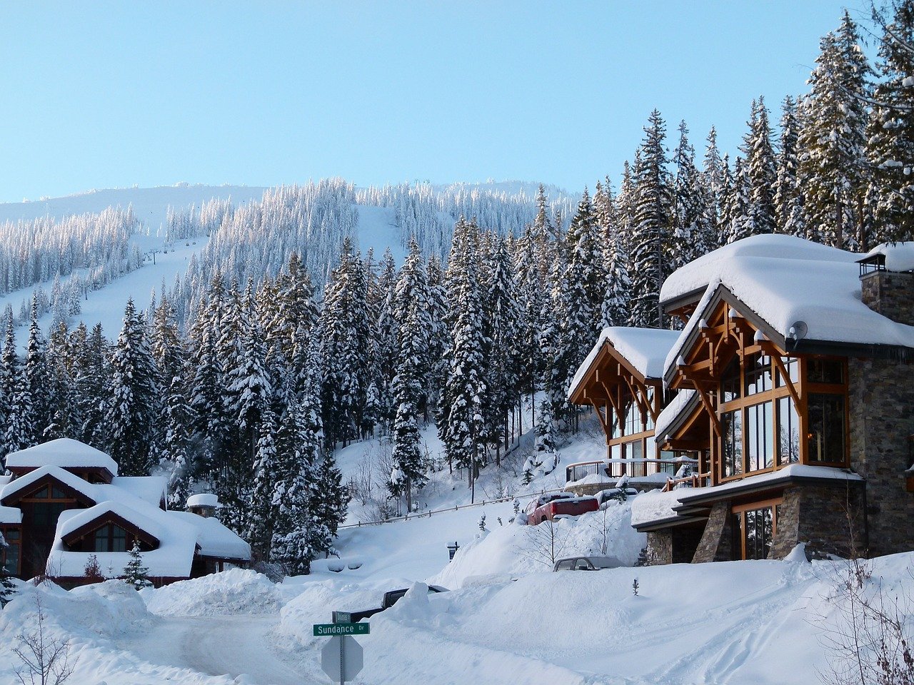 Où investir dans l'immobilier dans les montagnes des Alpes ?