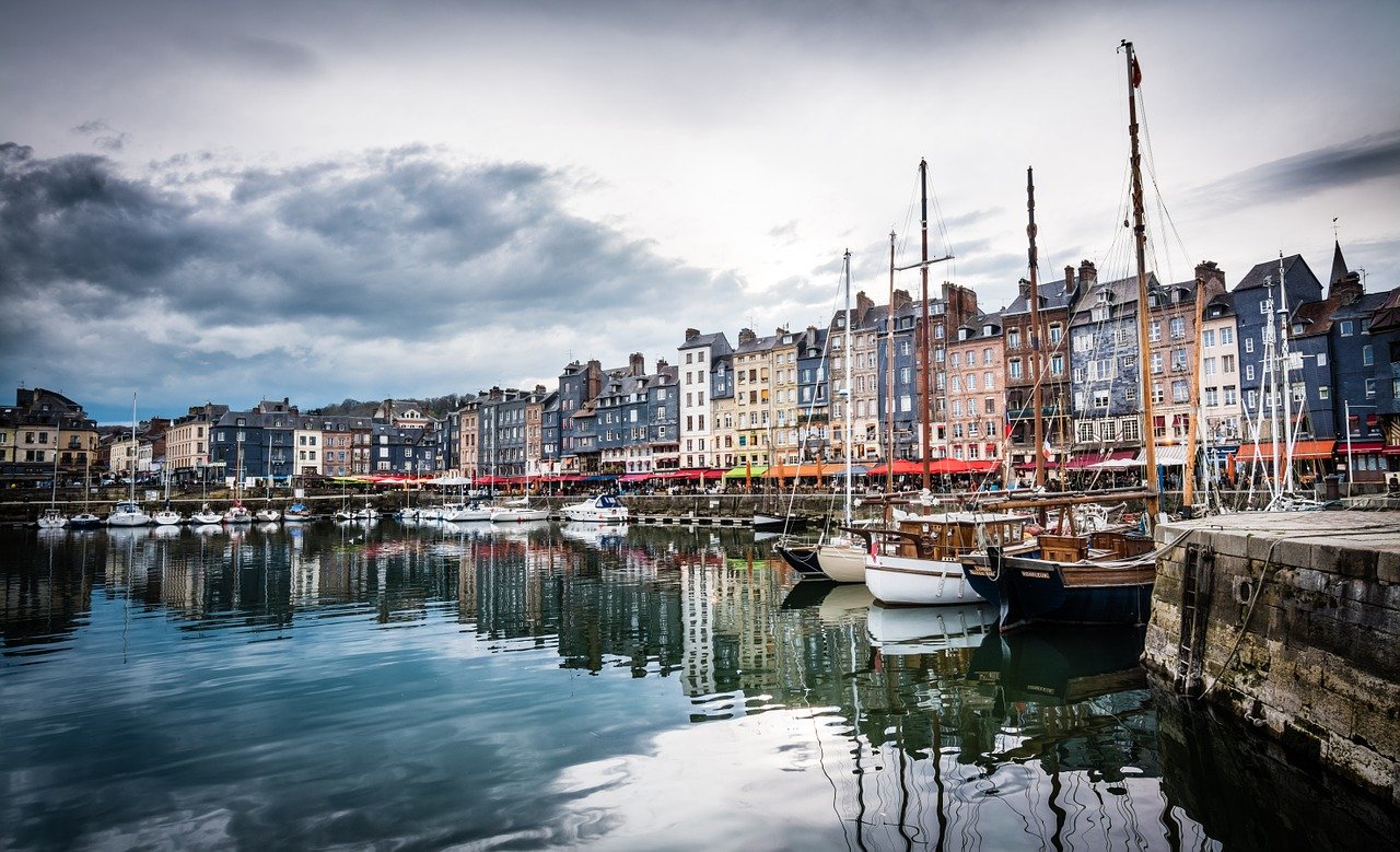 marche immobilier honfleur