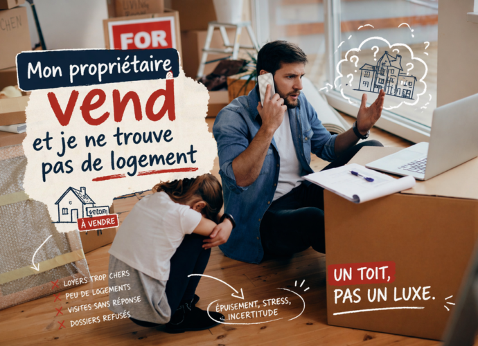 Mon propriétaire vend et je ne trouve pas de logement à Marseille – recherche de location immobilière à Marseille
