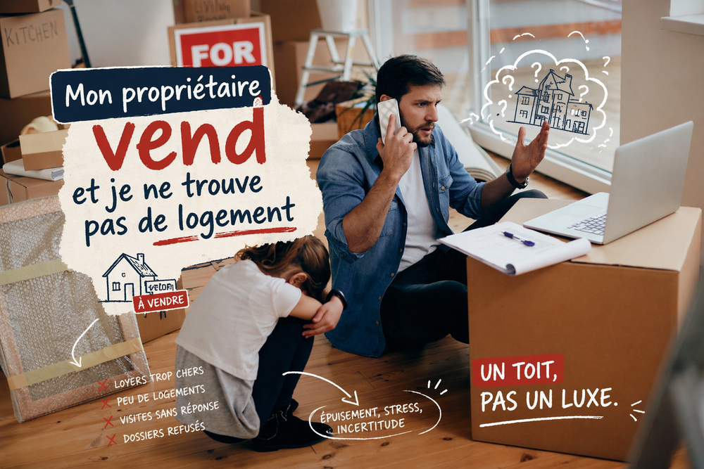 Mon propriétaire vend et je ne trouve pas de logement à Marseille – recherche de location immobilière à Marseille