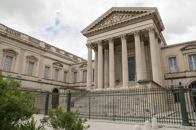 Lieu symbolique de Montpellier illustrant son patrimoine urbain