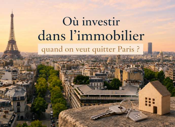 où investir dans l'immobilier près de Paris à Fontainebleau