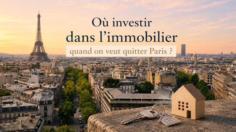 où investir dans l'immobilier près de Paris à Fontainebleau