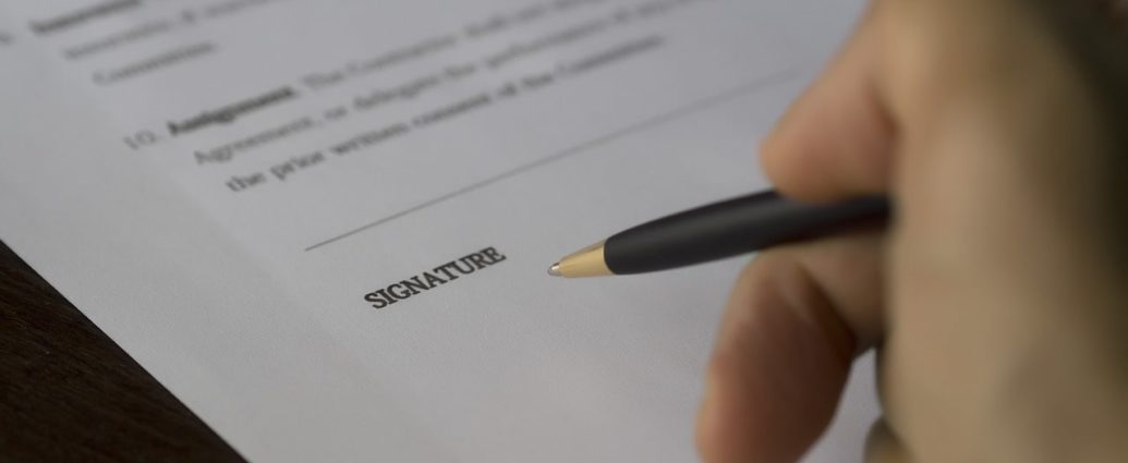 signature du compromis de vente