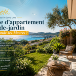 vente appartement rez-de-jardin la londe-les-maures avec terrasse et jardin privatif proche de la mer